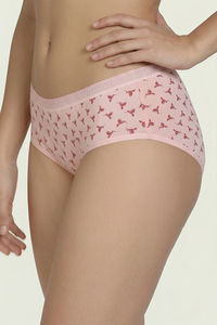 Zivame Regular Rise Full Coverage Hipster Panty  (Pack of 3) - Multicolor — thumbnail 8